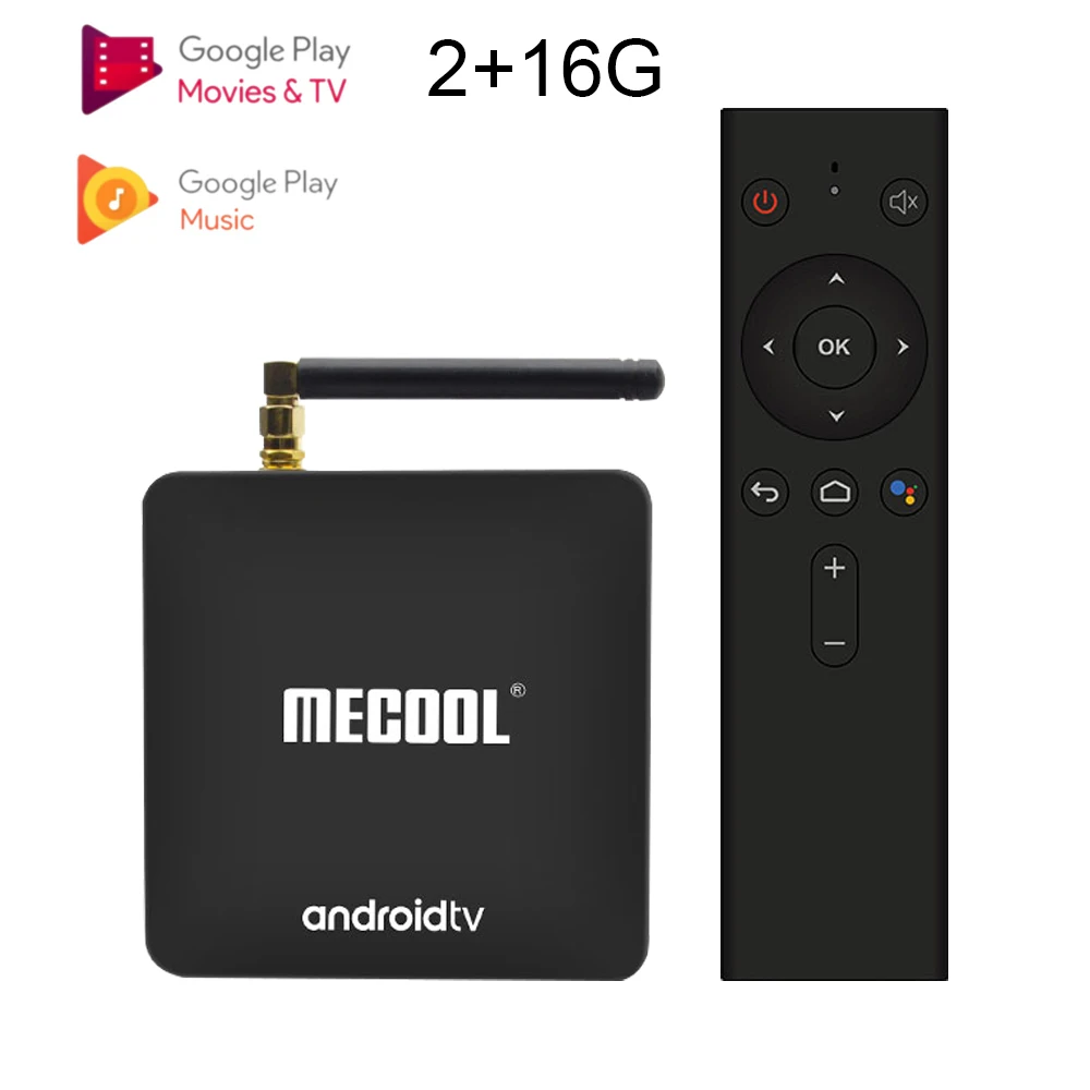KM8 Android 9 0 Google Сертифицированный ТВ приставка 2 ГБ 16 Смарт BT4.0 4K 4G WiFi