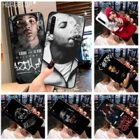 huagetop rapper g herbo black tpu soft phone case for oppo realme 6 pro realme 3 5 pro c2 reno2 z a11x