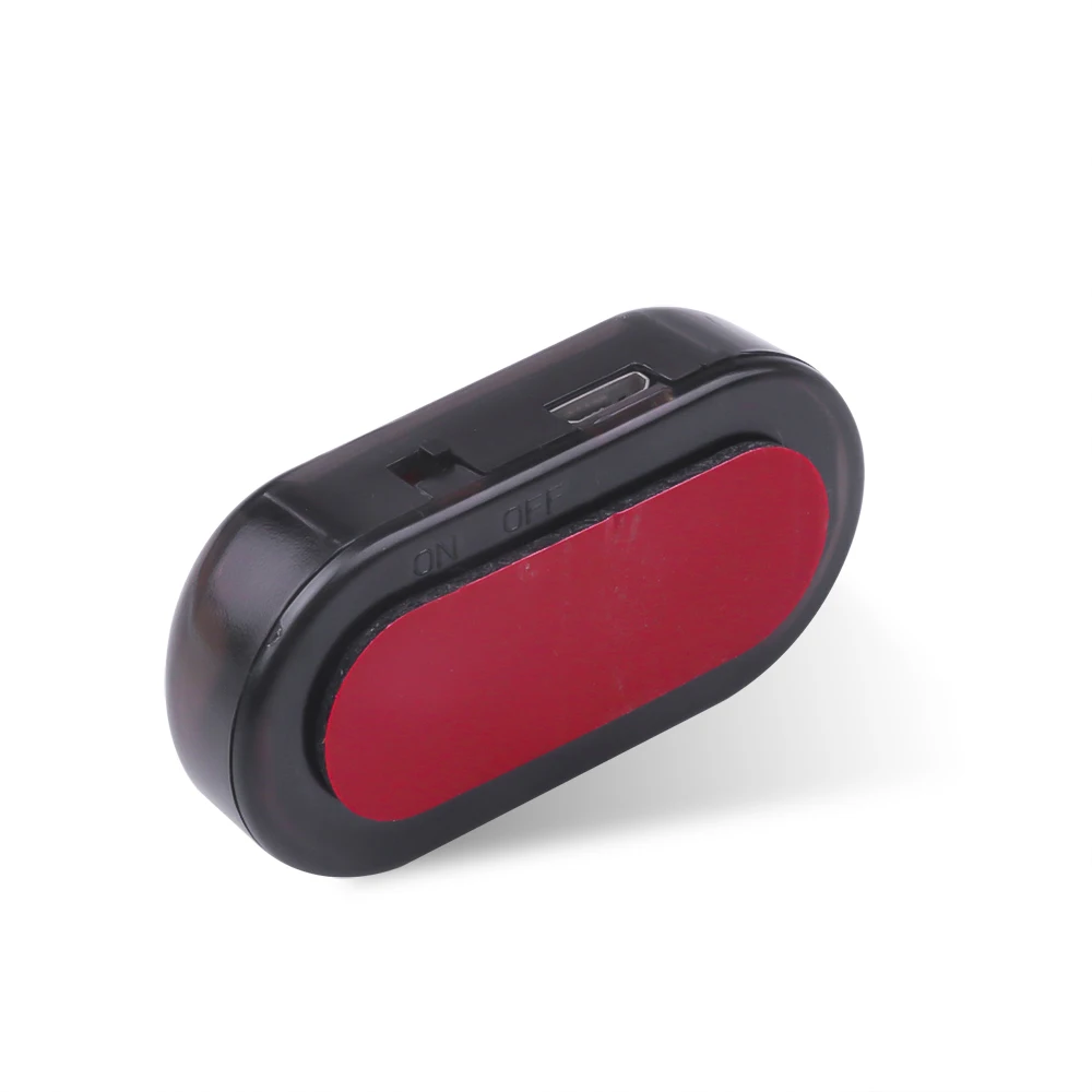 Обновление! С USB зарядки Автомобильный Солнечный светодиодный Предупреждение