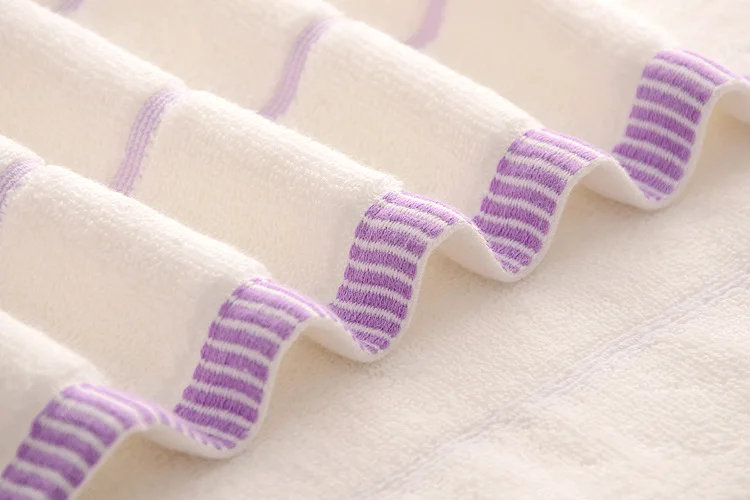 1 шт. вышитое Лавандовое 100% Хлопковое полотенце полотенца для лица и рук ванной