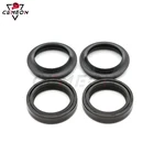 Уплотнение вилки для BMW R1100R R1100RT R1150GS R1150RT R1150RS, передний амортизатор мотоцикла, масляный уплотнитель, крышка передней вилки уплотнитель для пыли