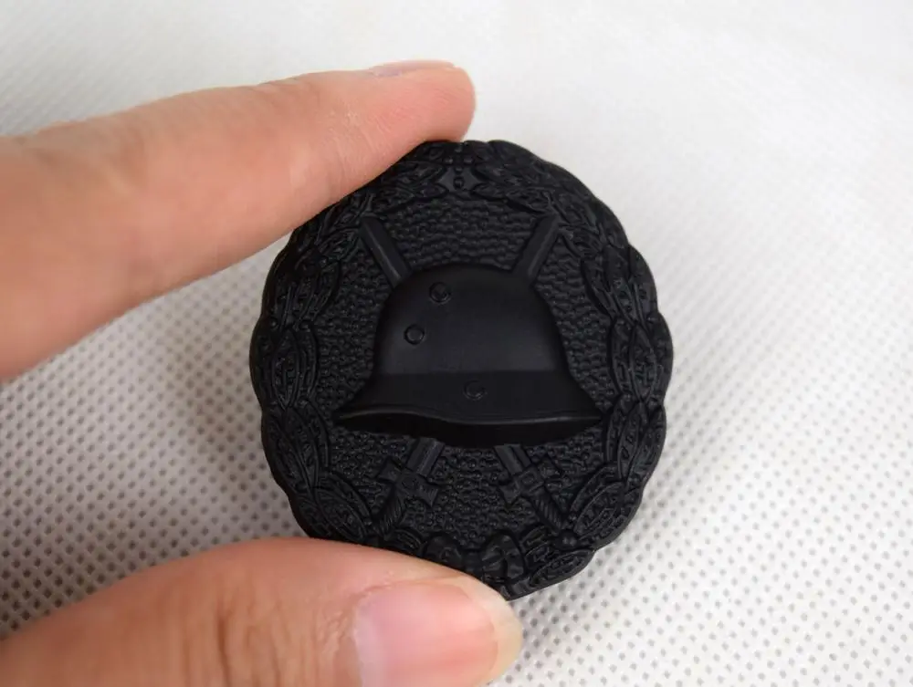 WWI рана значок цвет черный|Спортивные сувениры| |