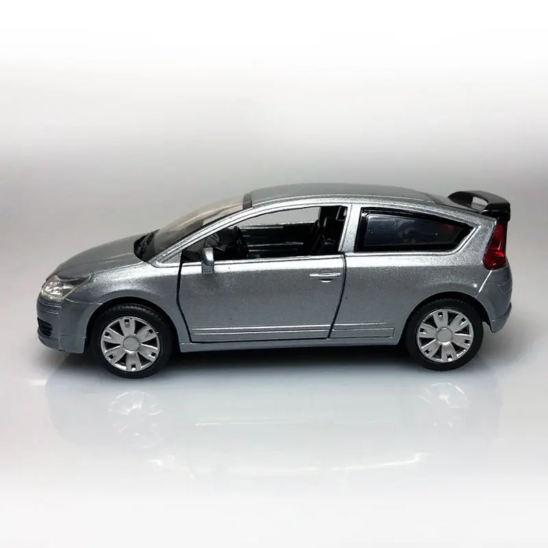 NEWRAY 1/32 масштабная модель автомобиля игрушки Citroen C4 купе литая под давлением металлическая модель автомобиля игрушка для детей, коллекция, украшение, подарок