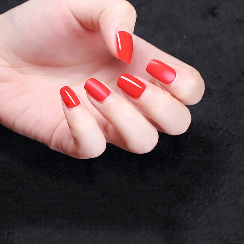 Матовый Гель-лак для ногтей ROSALIND свежий цвет Полупостоянный УФ-Гель-лак