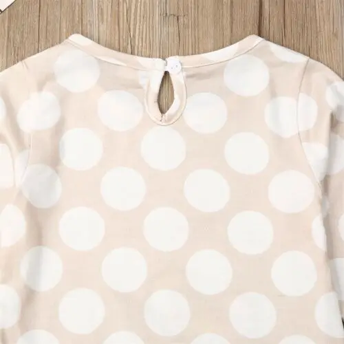 Женская футболка в горошек для девочек|Комплекты одежды девочек| |