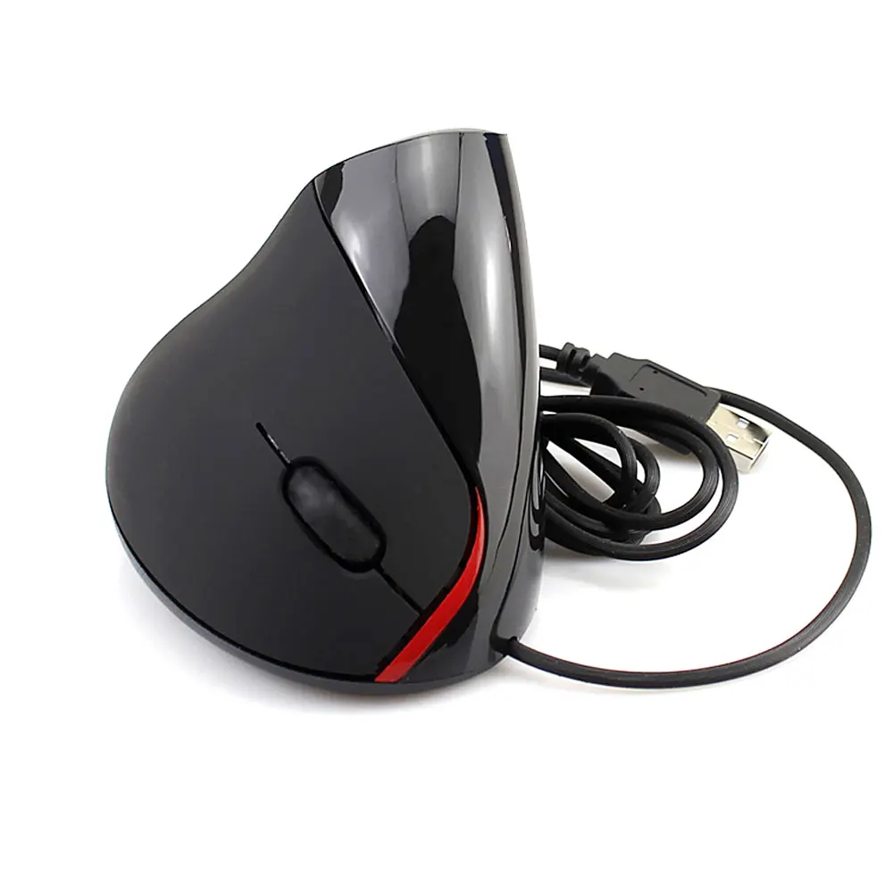 Компьютерная Вертикальная безопасная USB-мышь офисный интерфейс вертикальная 5