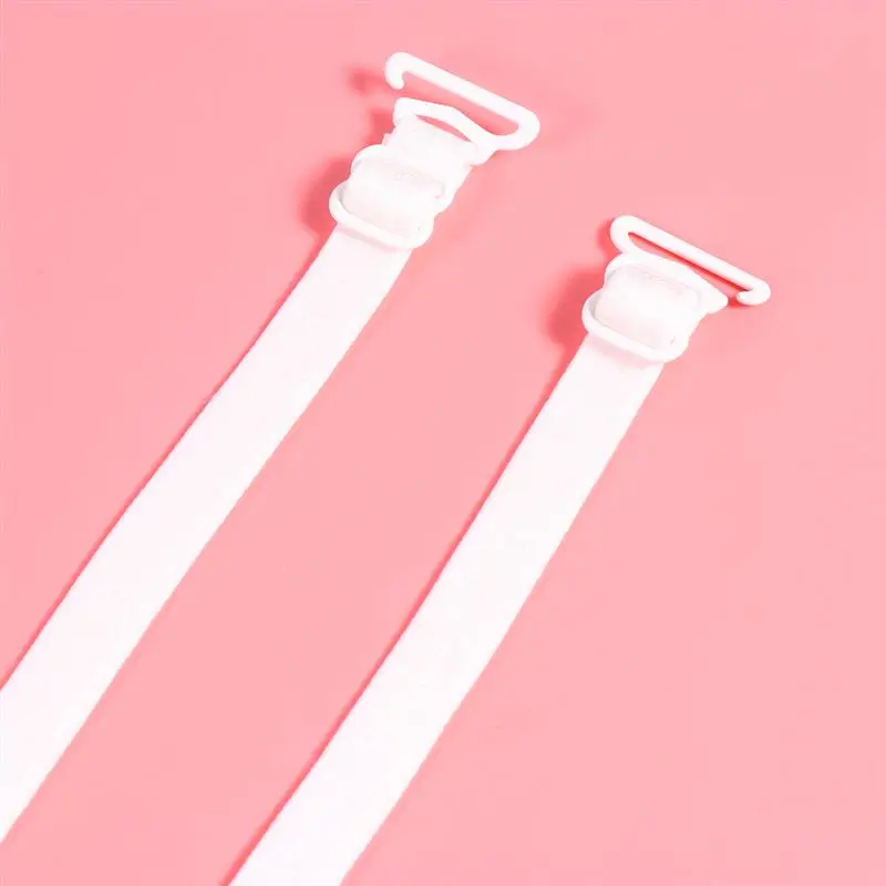 

10 Pairs Women Lace Bra Straps Replacement Adjustable Bra Shoulder Strap Flower Underwear Strap for Tops Dress (Mixed Color)