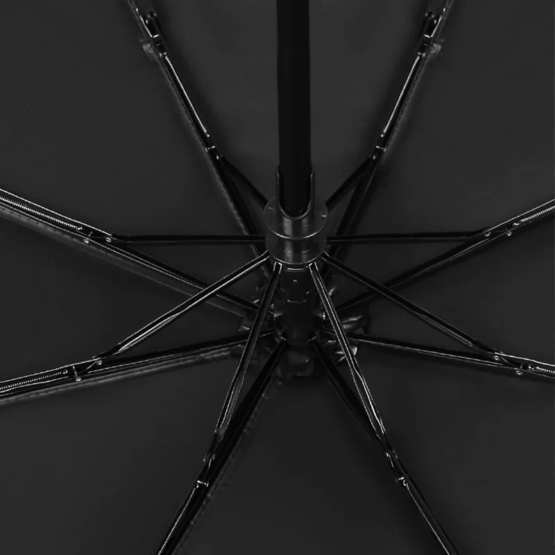 

BOOMJOY UV Umbrella with Vinyl Coating 8 Umbrella Stand Automation Sun and Rain Dual-Use Efficient Waterproof Wind Resistance
