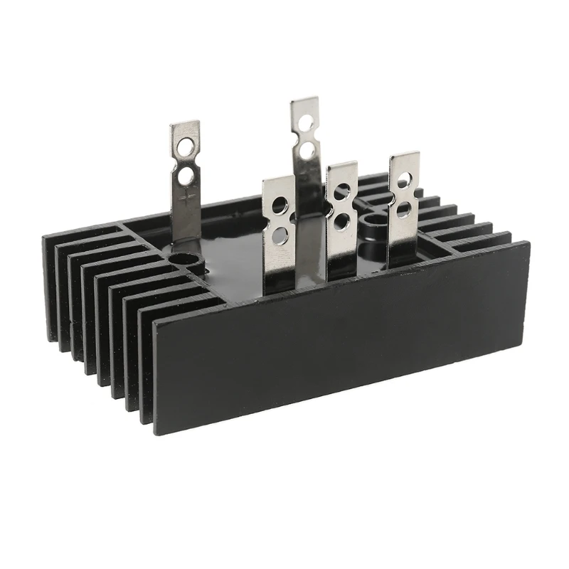 

3 Phase Diode Bridge Rectifier SQL150A Three-phase Bridge Rectifier 200 Degree Aluminum Module Rectifier M17E