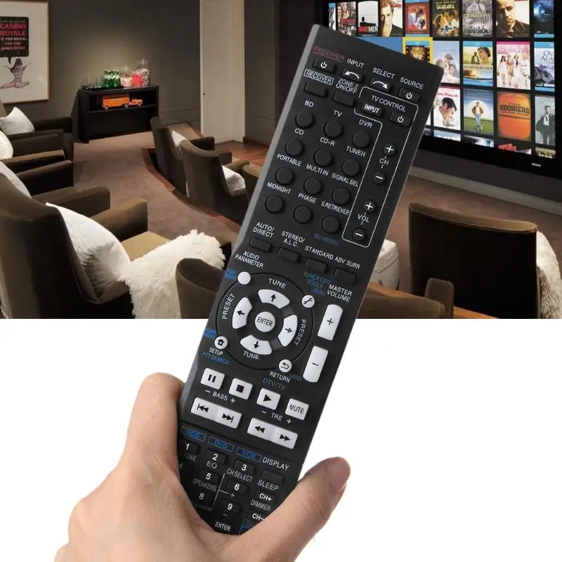 AXD7534 дистанционного Управление для Pioneer AV ресивер дома Театр AXD7568 AXD7584 AXD7586 AXD7623