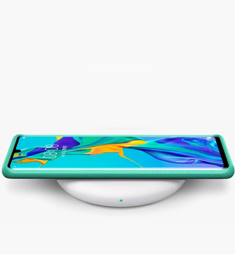 Биоразлагаемый гибридный мягкий ТПУ чехол для телефона huawei P30 LITE Pro |