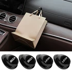 Автомобильные крючки, органайзер, вешалка для хранения USB-кабеля, наушников, ключей для Seat Leon Ibiza FR cupra Altea Tarraco, автомобильные аксессуары