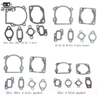 Комплект прокладок и цилиндров для двигателя HPI ROVAN ROFUN KM BAJA Losi 23cc 26cc 29cc 30.5cc 32cc 36cc 45cc, запчасти для HPI ROVAN ROFUN KM