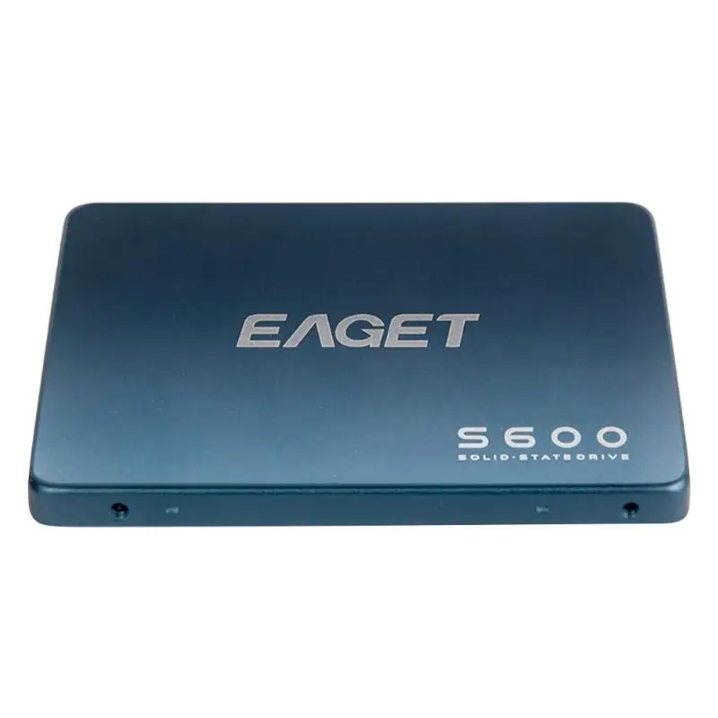 EAGET S600 2,5 дюймов SATA 3,0 SSD жесткий диск 128 ГБ/256 Гб внешний твердотельный накопитель для настольного ноутбука ПК твердотельный накопитель