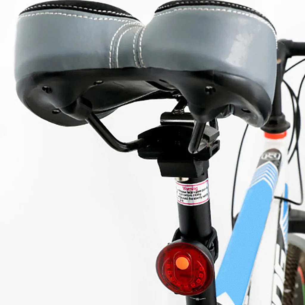 Светодиодный мини задний фонарь для велосипеда заряжаемый от Usb