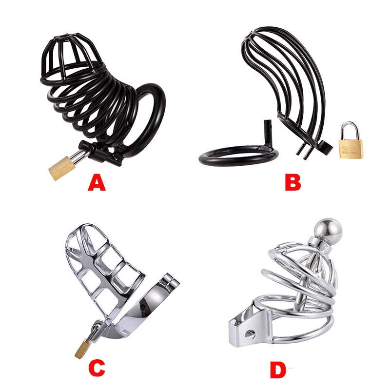 Запираемая птица тюрьма петух замок из нержавеющей стали клетка для пениса
