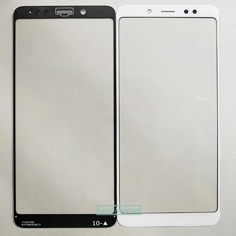 Black/White 6.0 inch For Xiaomi Redmi Note 5 / Pro MEG7S Touch Screen Glass Outer Lens Replacement ( no Cable ) | Мобильные телефоны