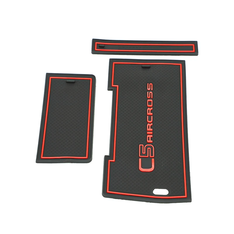 

Central Console Glove Tray Armrest Box Storage For Citroen C5 Aircross 2017 2018 2019 2020 C5-Aircross Stowing Tidying Organizer