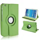 Планшет Funda чехол для Samsung Galaxy Tab 3 8,0 T310 T315 T310 SM-T310 чехол 360 градусов вращающийся стенд кожаный чехол флип-чехол из искусственной кожи (полиуретан)