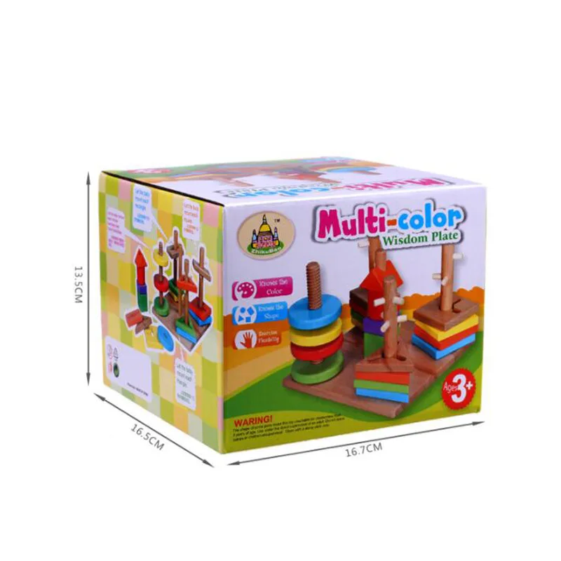 

Color Shape Sorter Wooden Geometric Board For Kids Toys Jeux Montessori Educatif Blocs En Bois Kinder Spielzeug