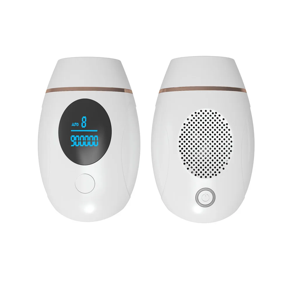 

900000 Flashes IPL Epilator LCD Display Laser Permanent Hair Remover Painless Body Face Hair Remover Machine