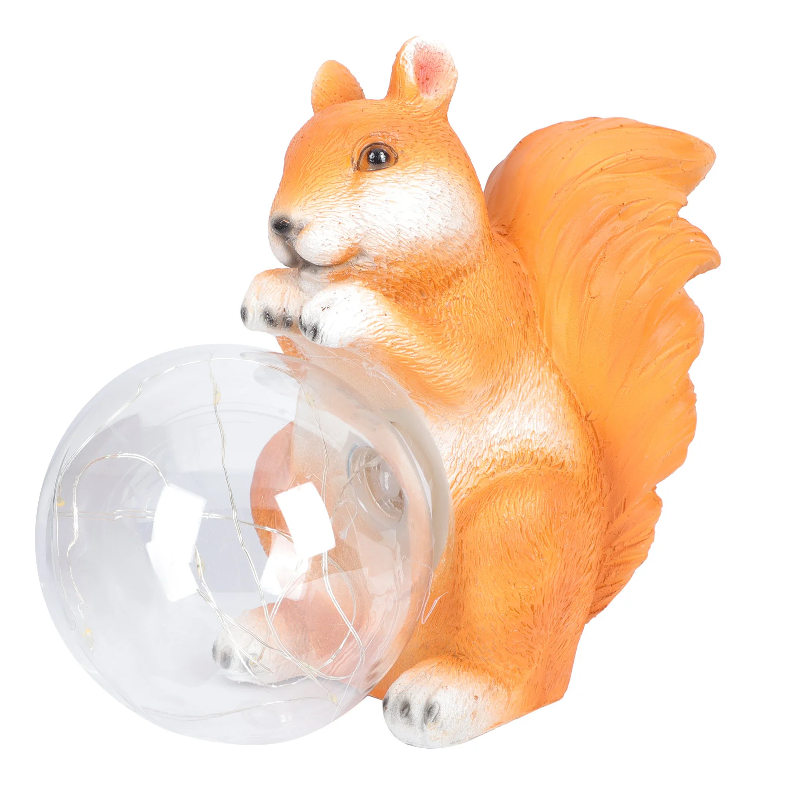 

1Pc Outdoor Animal Shape Solar Lamp Garden Resin Solar Lamp Garden Adornment