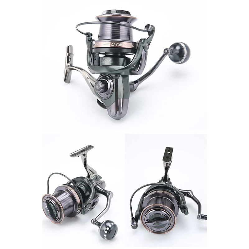 Металлическая проволочная косая леска длинная удочка якорная Рыбная катушка