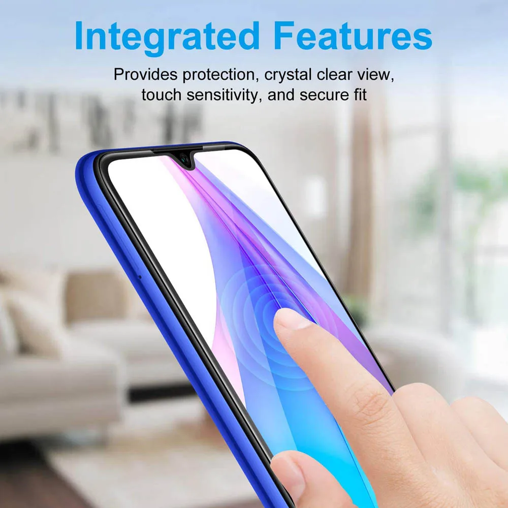 

Glass for redmi not 8 pro Global Tempered Glass for Xiaomi redmi note 8 pro Screen Protector + Lens xiaomi redmi note 8 t glass