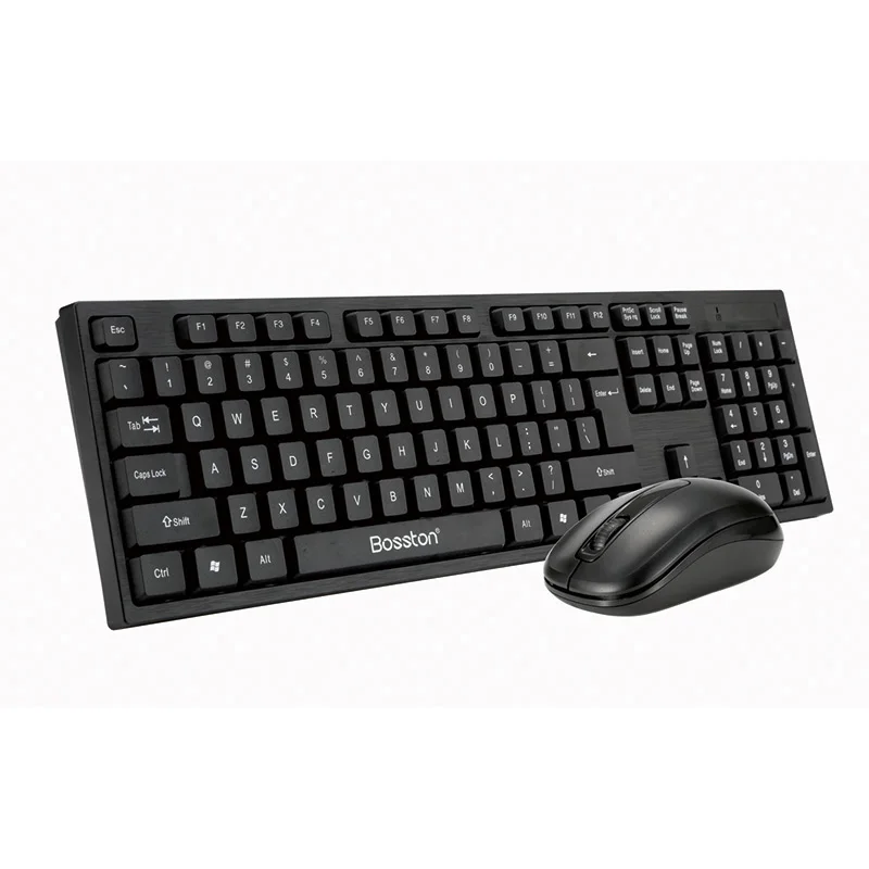 Клавиатура и мышь Bosston беспроводная водонепроницаемая клавиатура 2 4 ГГц с