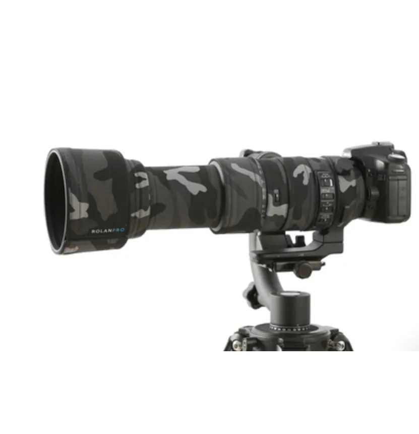 Водонепроницаемый чехол для объектива ROLANPRO дождевик Sigma 60-600 мм f4.5-6 3 DG OS HSM