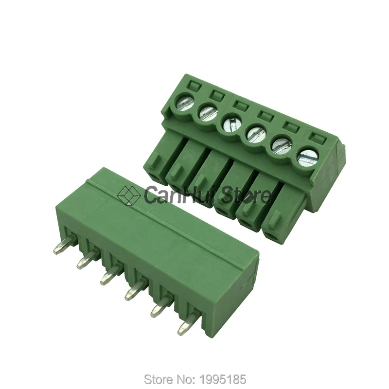 Клеммная колодка 15EDG 3 81 мм 5 KF2EDG PCB штепсельная вилка