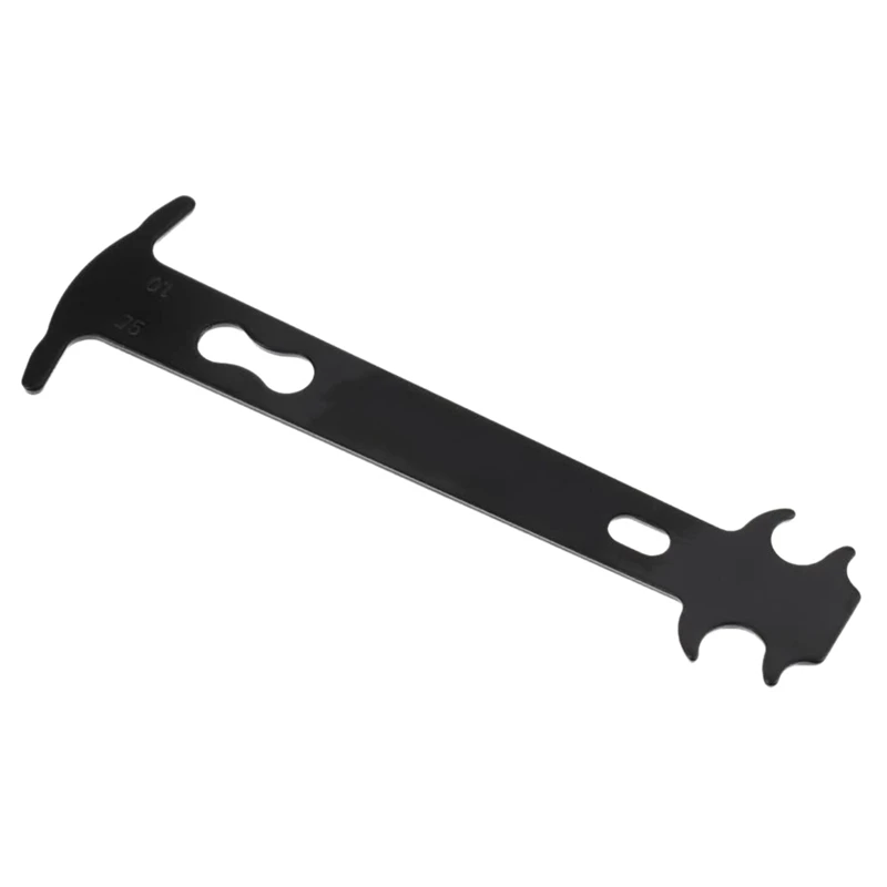 

Bicycle Bike Chain Wear Indicator Chain Checker Tool for Mountain Bike,Folding Bicycle,Road Vehicles,MTB