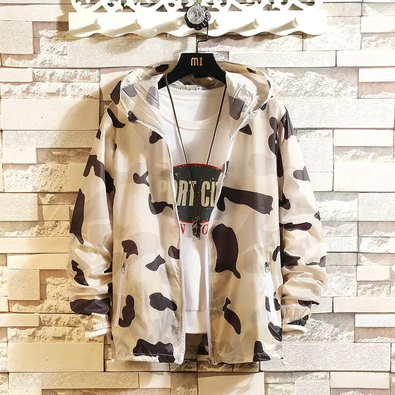 Размера плюс новая весенне-осенняя куртка-бомбер Повседневная обувь для мужчин и