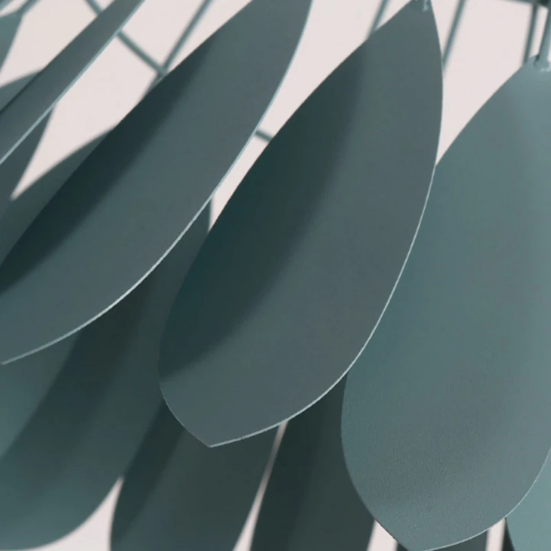 

LED Iron Badminton Pendant Lights E27 Living Room Decoration Hanging Lamp Bedroom Interior Lighting Restaurant Cafe Pendant Lamp