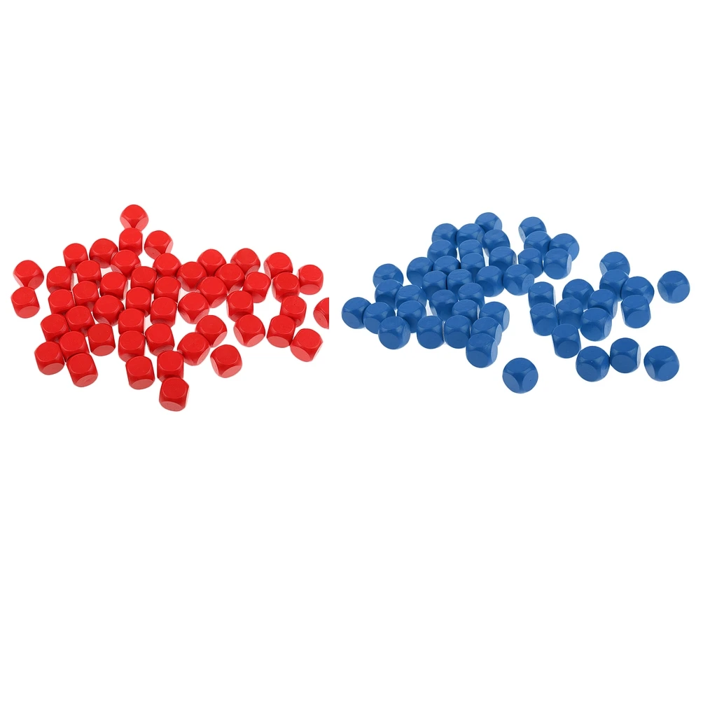 100 штук набор деревянных кубиков из 50 пустых самостоятельный дизайн с рисунком