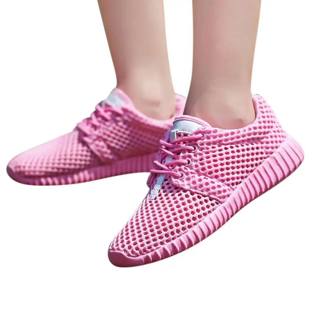 2019 женская спортивная обувь дышащая сетчатая для путешествий повседневная