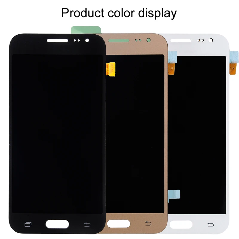 

OLED J200 Lcd Display For Samsung Galaxy J2 2015 Lcd J200Y J200F J200 Display With Touch Screen Digitizer Assembly Free Shipping