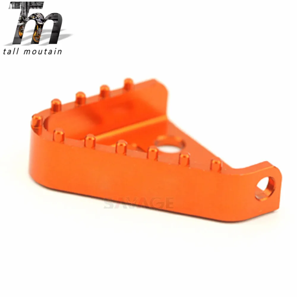 Скобы для педали тормоза KTM 950 990 SMT ADVENTURE/S/R SUPERMOTO/R Super Enduro R аксессуары мотоциклов