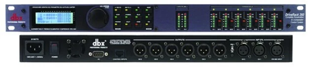 Цифровой процессор DriveRack 260 Профессиональное звуковое оборудование эффектор
