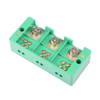 three phase 3 in 6 out wire terminal block cable seperater junction box meter box shunt retardant cabinet