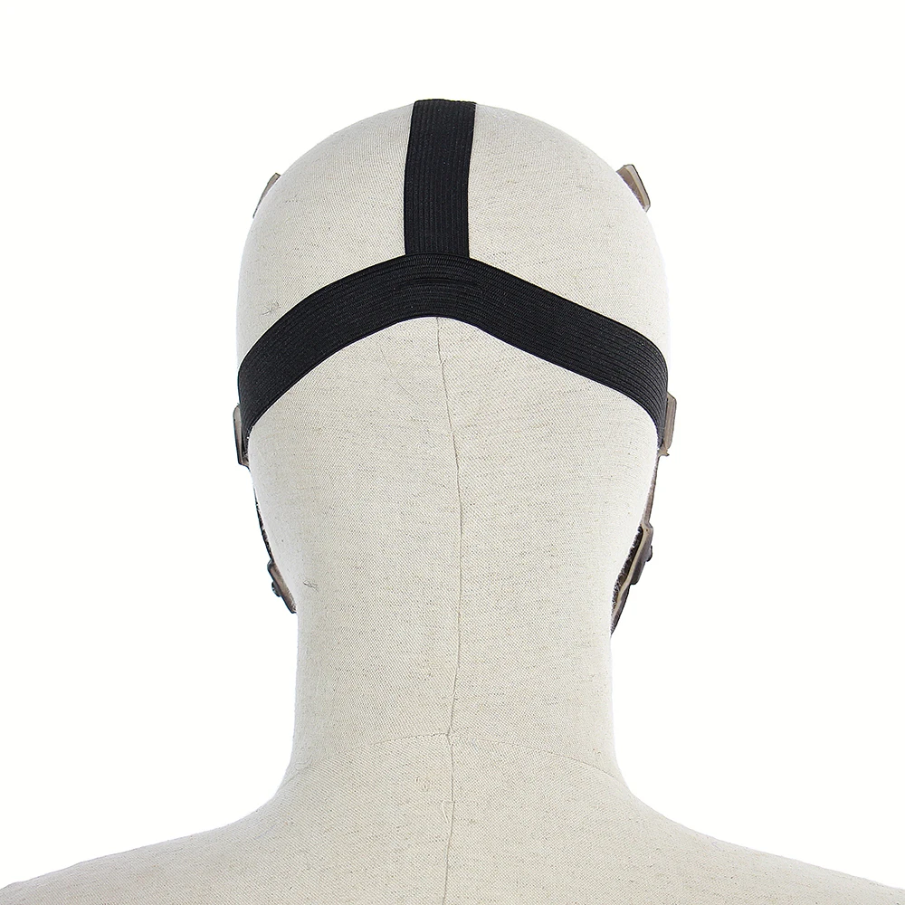 Латексная маска для лица в стиле панк и птицы страшная жуткая маскарадная