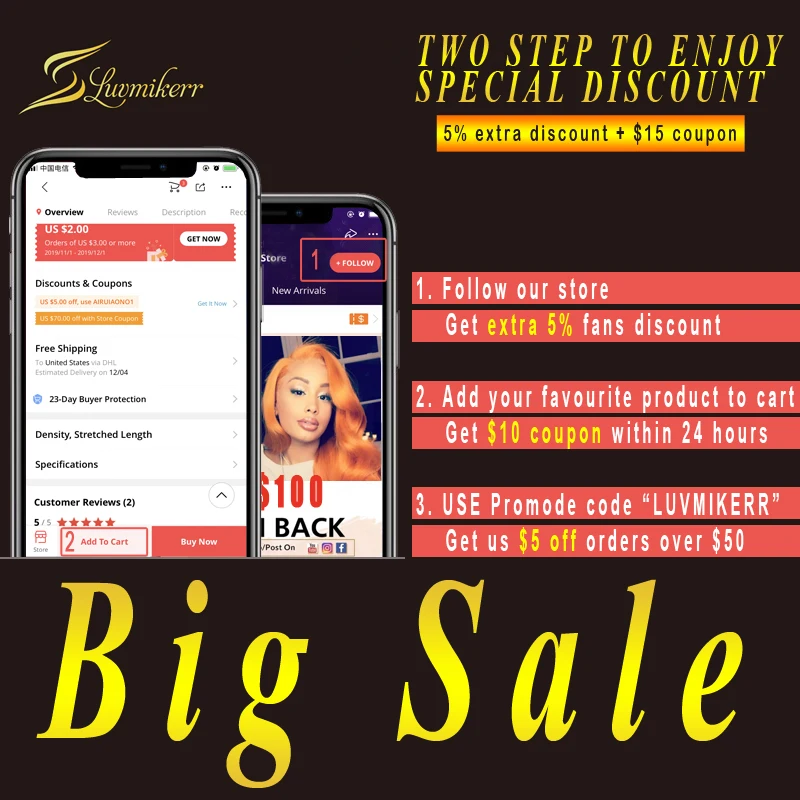 Малазийские Remy желтые 13 × 6 глубокая часть фронта шнурка человеческих волос