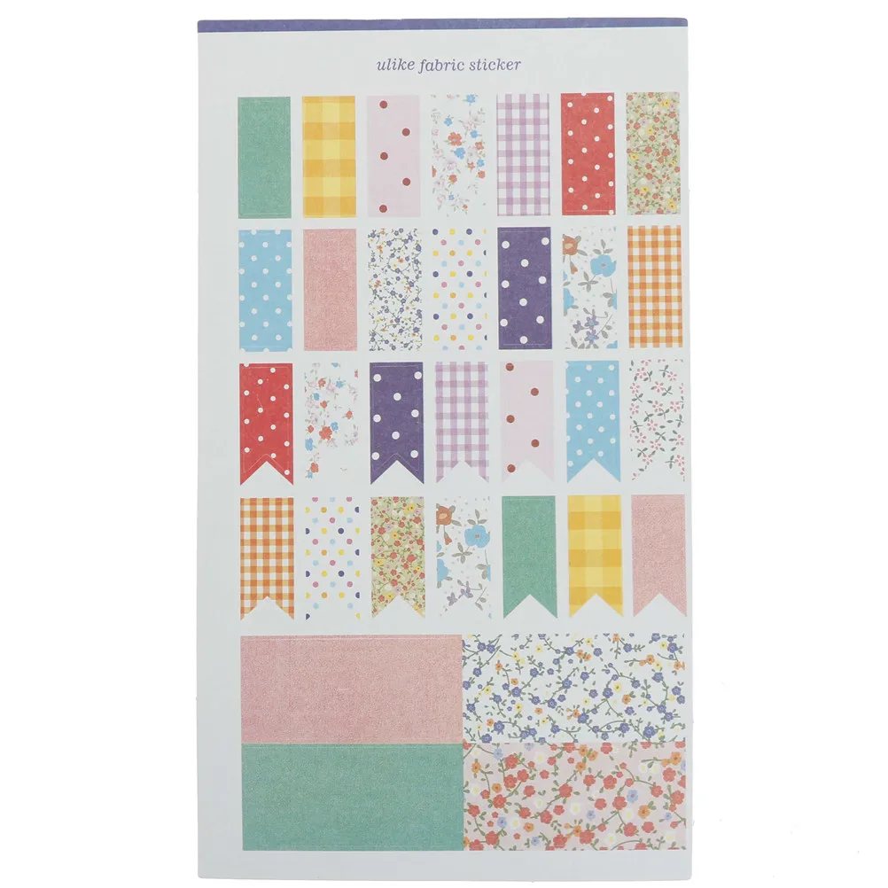 4 листа/партия винтажная Цветочная бумага декоративная наклейка для DIY альбома