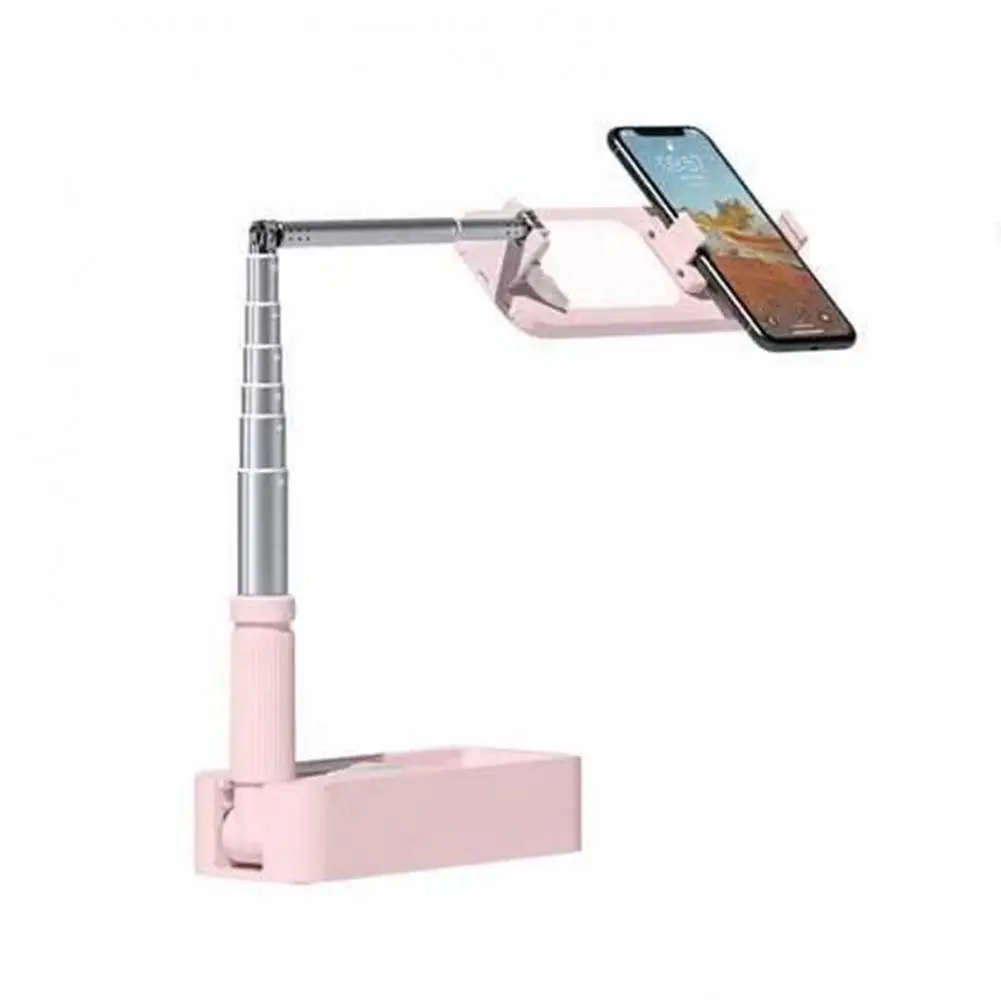 convenient fill light selfie wireless bracket stand mobile phone bracket lightweight easy installation free global shipping