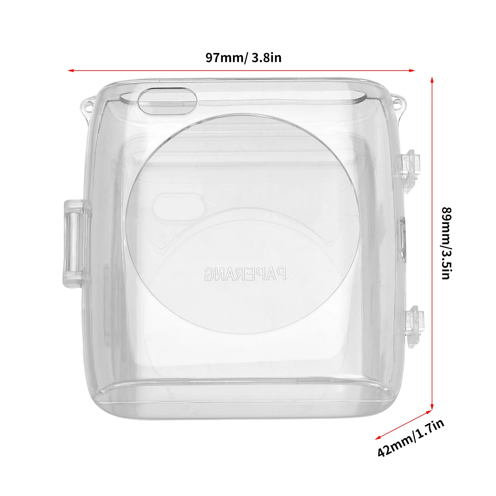 Прозрачный защитный чехол с защитой от пыли пластиковый ударов и царапин для