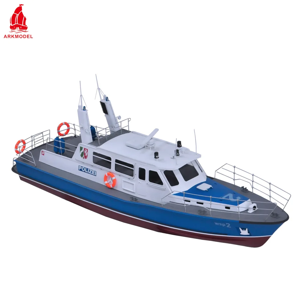 ARKMODEL 1/32 Немецкий патрульный катер войск реки Рейн морской WSP-2 7559K | Игрушки и хобби