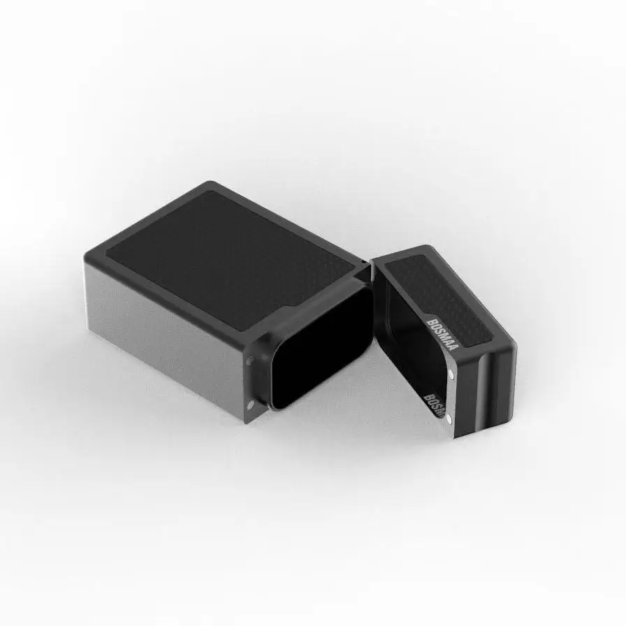 Алюминиевые Чехлы для автомобильных ключей BOSMAA Защитные чехлы кредитных карт