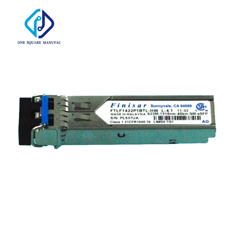 FINISAR FTLF1422P1BTL-HW 40 км 622 м 34060280 нм SM STM4 ESFP одномодовый оптоволоконный трансивер оригинал