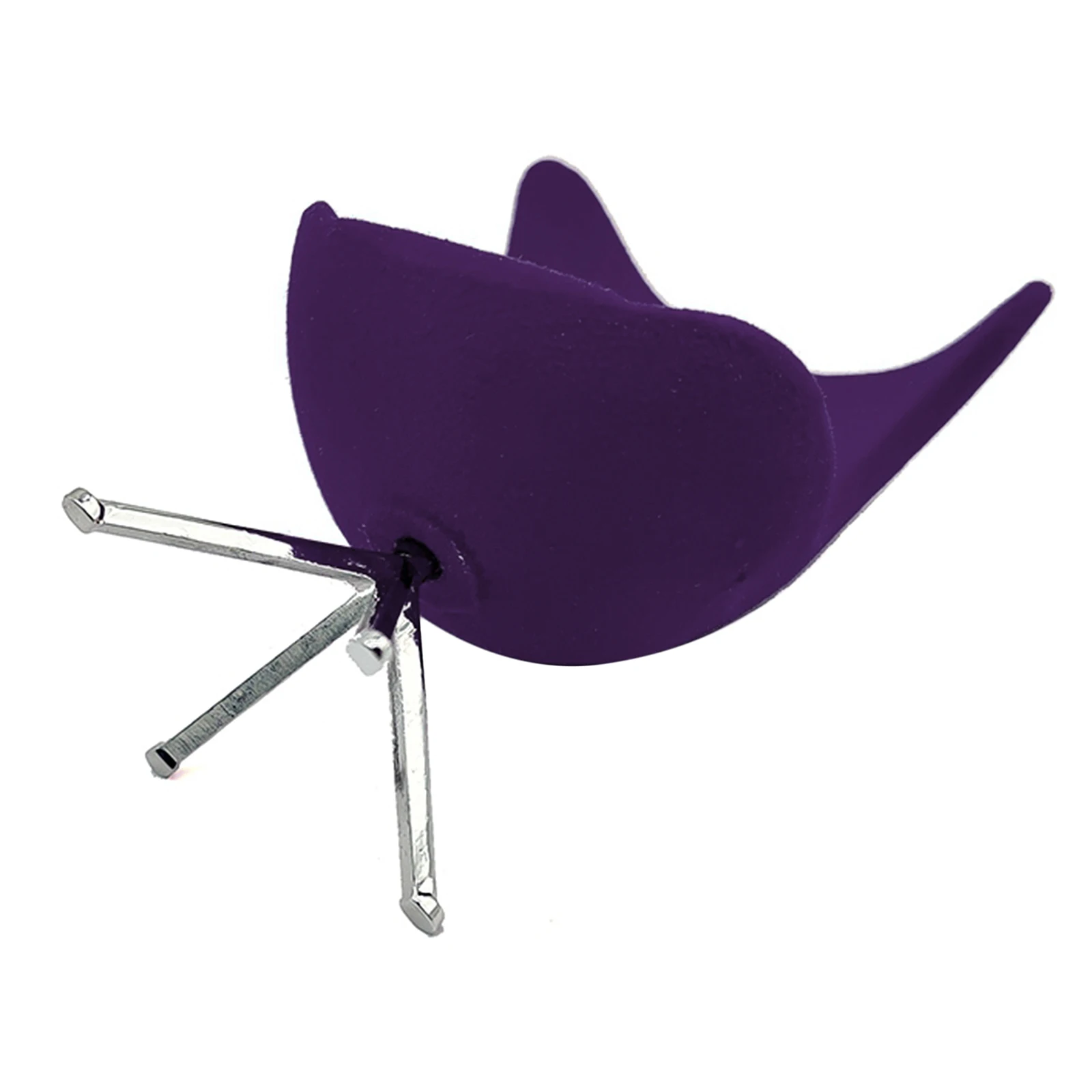 

1PCS 1/12 Scale Dollhouse Mini Purple High Back Chair Living Room Garden Modern Furniture Life Scene Decoration Toy