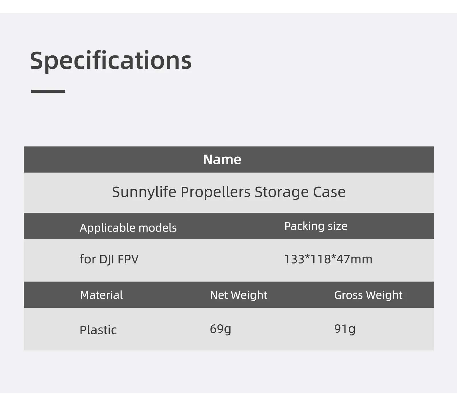 

For Dji Fpv Storage Box Protection Case For Dji Fpv Drone Accessories Rc Drone Accessories Rc Parts High Quality